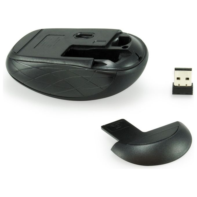 Conceptronic Mini Optical Wireless 1600DPI Mouse Black