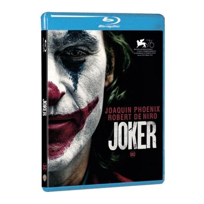Warner Bros Joker Blu-ray edizione dischi speciali per eventi di intrattenimento cinematografico e collezionisti appassionati