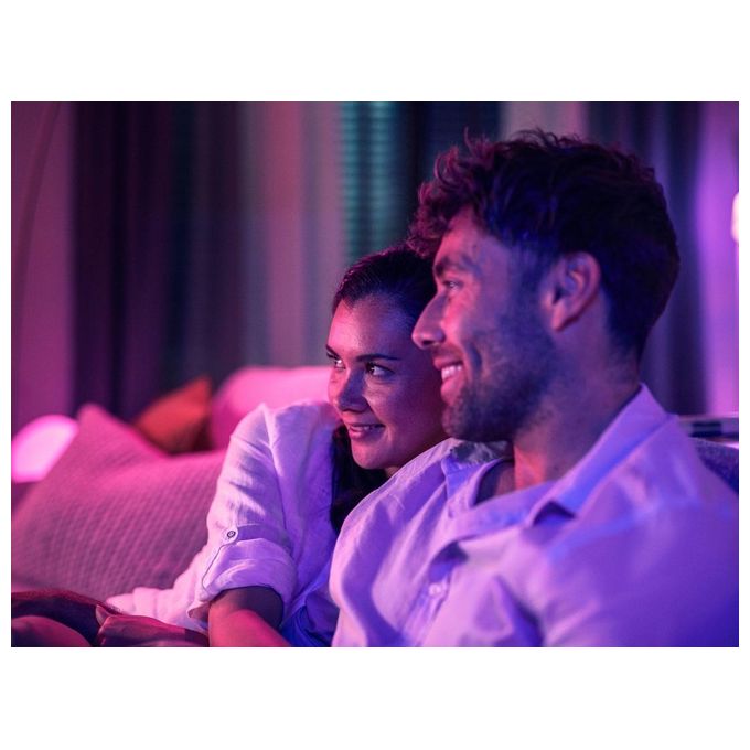 Philips Hue White And Color Ambiance Play Gradient Lightstrip 75 Pollici per Illuminazione Smart Casa e Arredamento