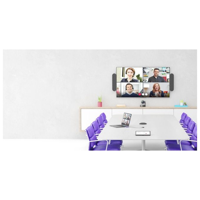 Logitech Switch Trasmettitore e Ricevitore Av Nero-Viola