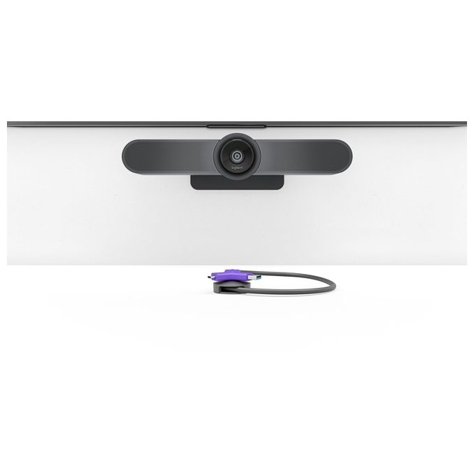 Logitech Switch Trasmettitore e Ricevitore Av Nero-Viola