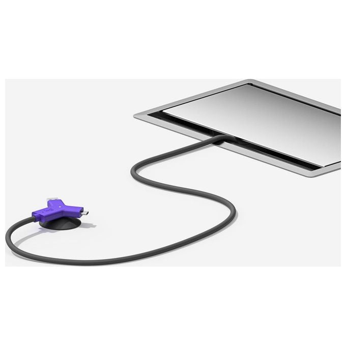 Logitech Switch Trasmettitore e Ricevitore Av Nero-Viola