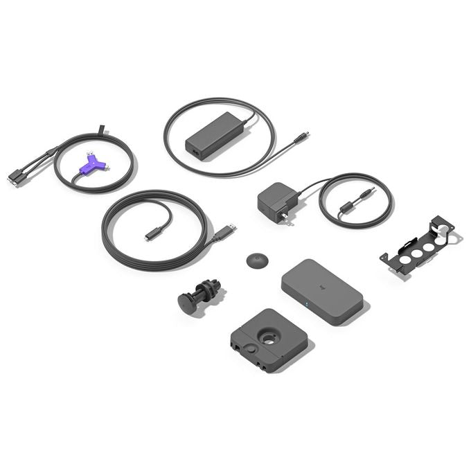 Logitech Switch Trasmettitore e Ricevitore Av Nero-Viola