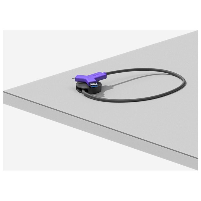 Logitech Switch Trasmettitore e Ricevitore Av Nero-Viola