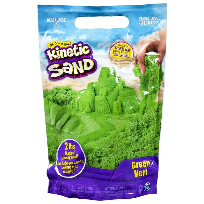 Kinetic Sand Sabbia Colorata