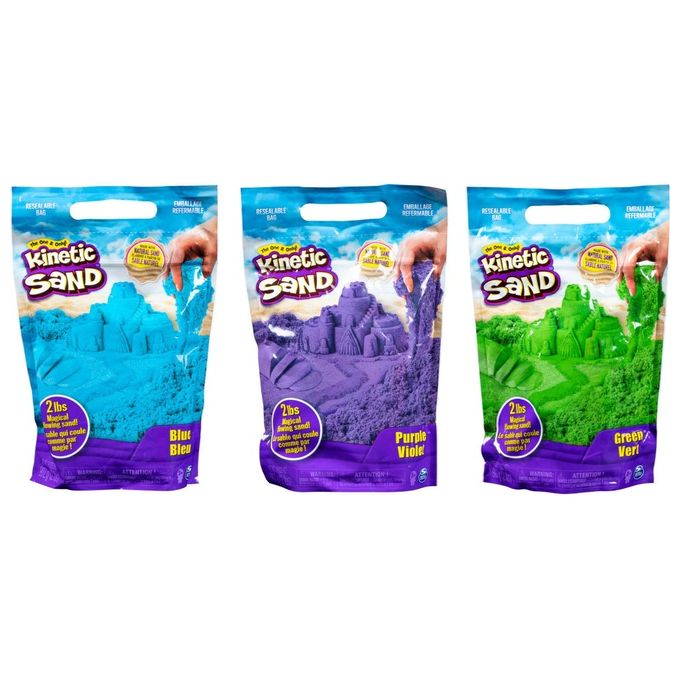 Kinetic Sand Sabbia Colorata
