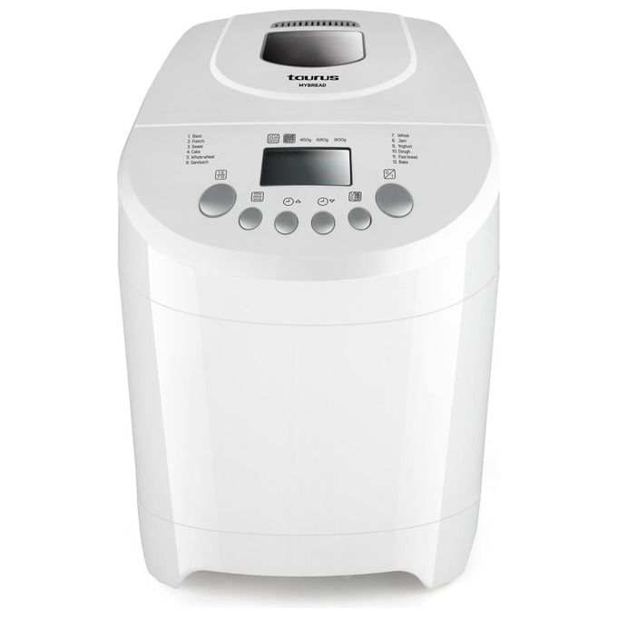 Taurus My Bread Macchina per Il Pane 480W-600W