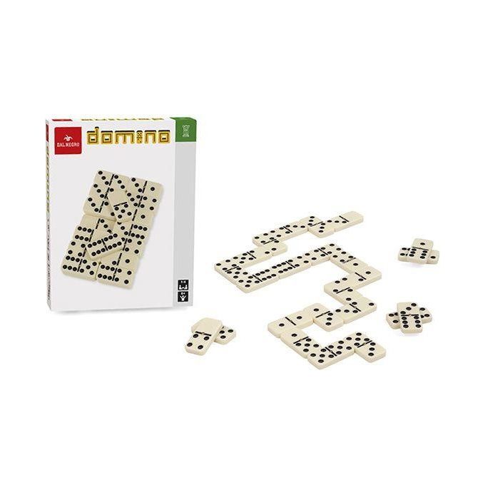 Dal Negro Domino Gioco da Tavolo Classico per Famiglie e Bambini Attivita' Ricreative di Societa' Divertenti e Istruttive