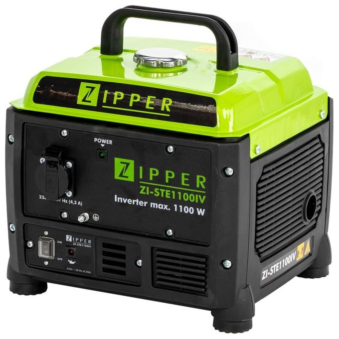 Zipper ZI-STE1100IV Generatore di Corrente a Motore