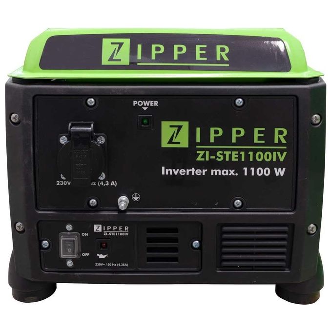 Zipper ZI-STE1100IV Generatore di Corrente a Motore