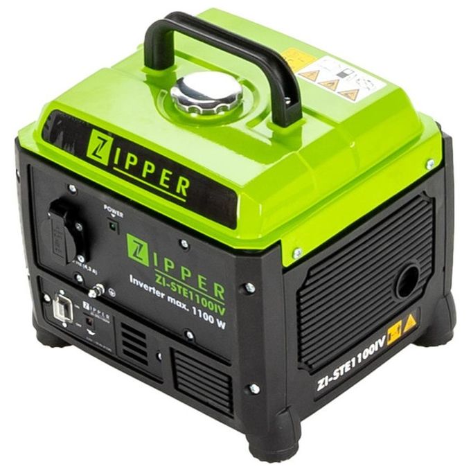 Zipper ZI-STE1100IV Generatore di Corrente a Motore