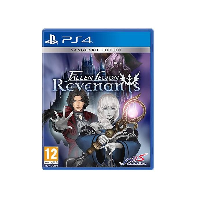 Koch Media Fallen Legion Revenants Vanguard Edition per PlayStation 4