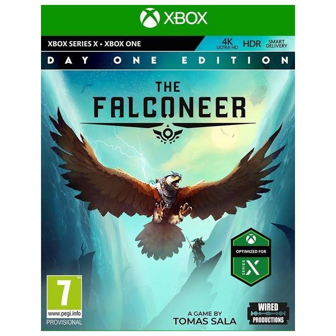 Wired Production The Falconeer Day-One per Xbox One