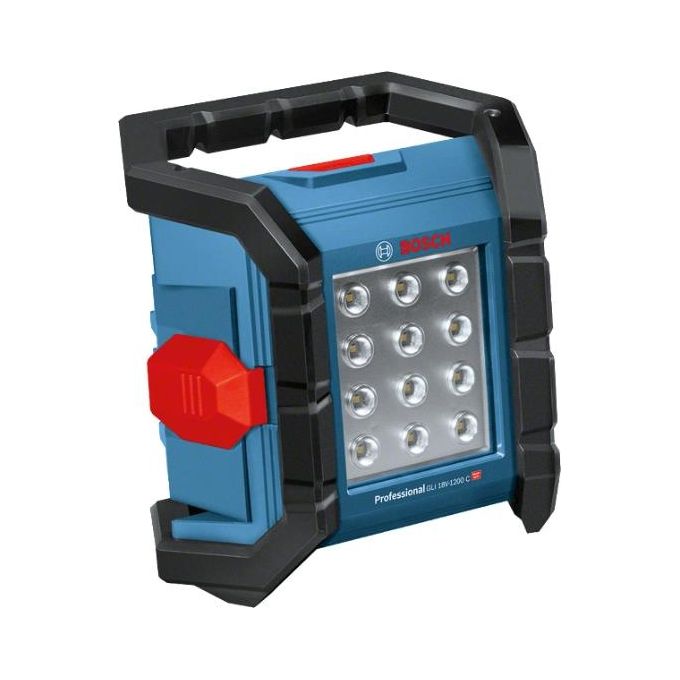 Bosch GLI 18V-1200C Professional Lampada a Batteria da Cantiere