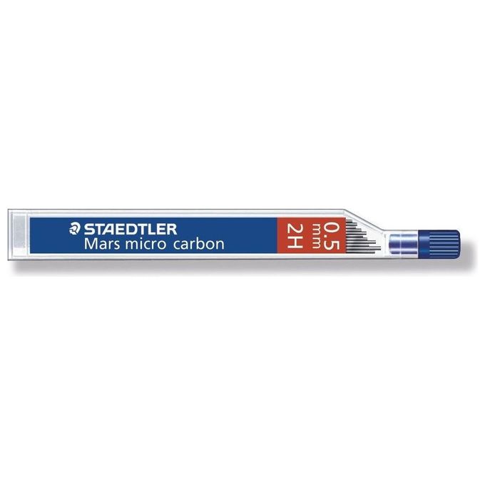 Staedtler Confezione 12 Mine Mars Micro Carbon 2h 05mm