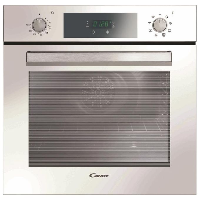 Candy FCT625WXL-E Forno Elettrico da Incasso Cooklight Capacita' 70 Litri Classe energetica A 8 programmi 59,5 cm Bianco