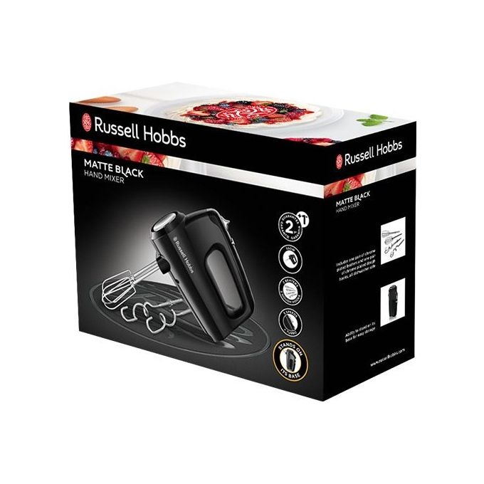 Russell Hobbs 24672-56 Sbattitore 5 Velocita' 350W Nero