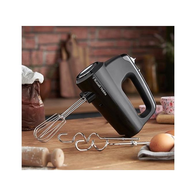 Russell Hobbs 24672-56 Sbattitore 5 Velocita' 350W Nero