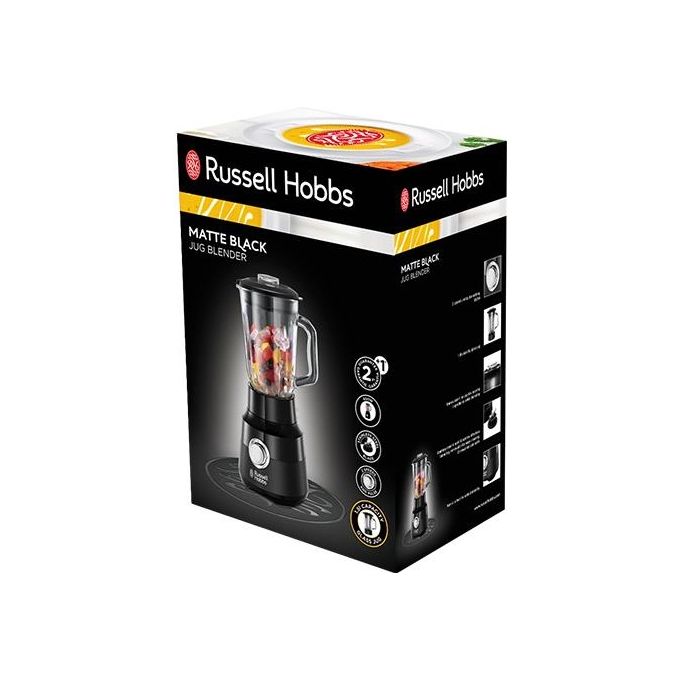 Russell Hobbs 24722-56 Frullatore 650 W 15 lt Nero