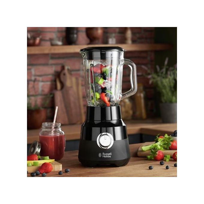 Russell Hobbs 24722-56 Frullatore 650 W 15 lt Nero