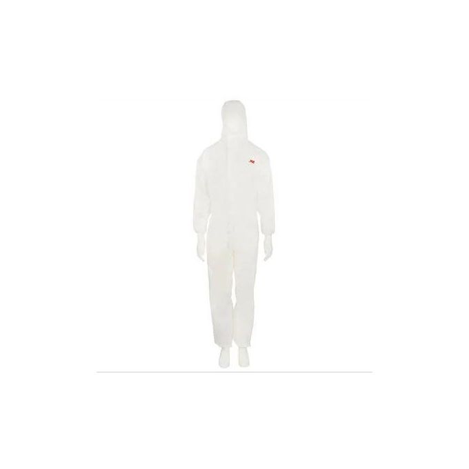 3M Tuta Polietilene Bianca Xl Tnt Traspirante