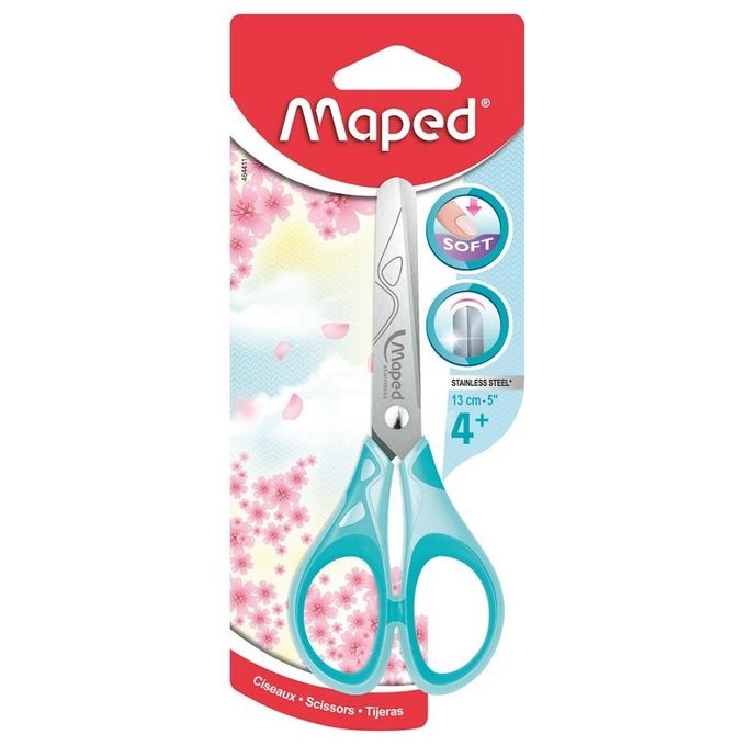 Maped Forbici Essential Pulse Pastel 13cm