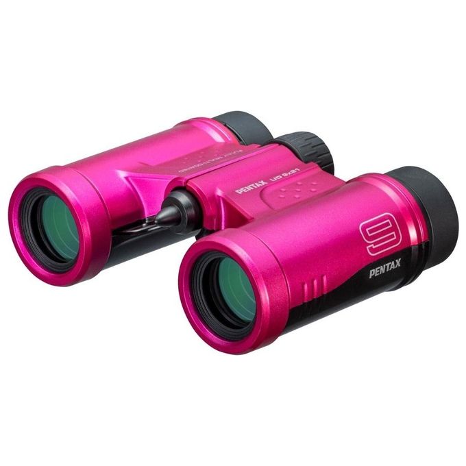 Pentax UD 9x21 Binocolo Rosa