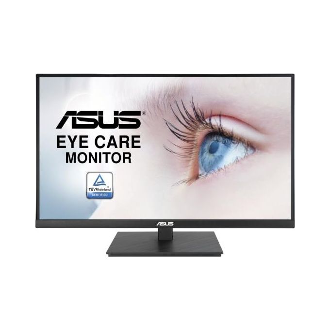 ASUS Monitor 27'' LED IPS VA27AQSB 2560 X 1440 WQHD Tempo di risposta 1 ms