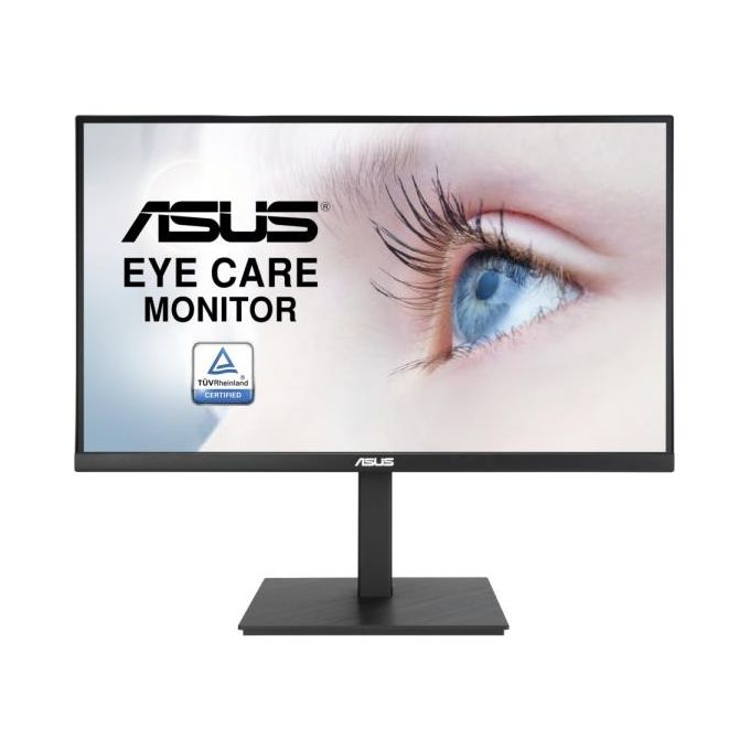 ASUS Monitor 27'' LED IPS VA27AQSB 2560 X 1440 WQHD Tempo di risposta 1 ms