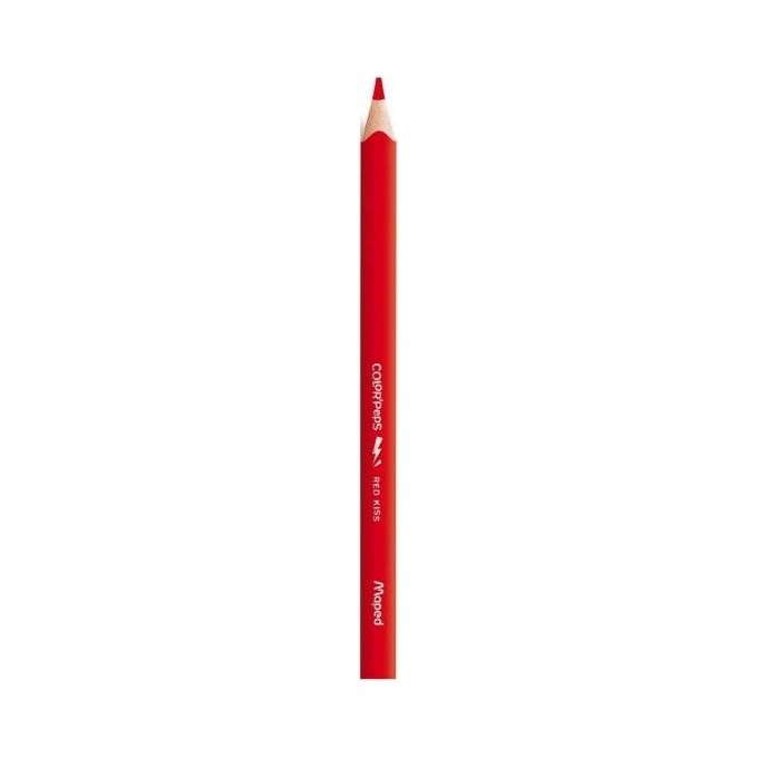 Maped Confezione 12 Pastelli Strong Jumbocolor Assortiti