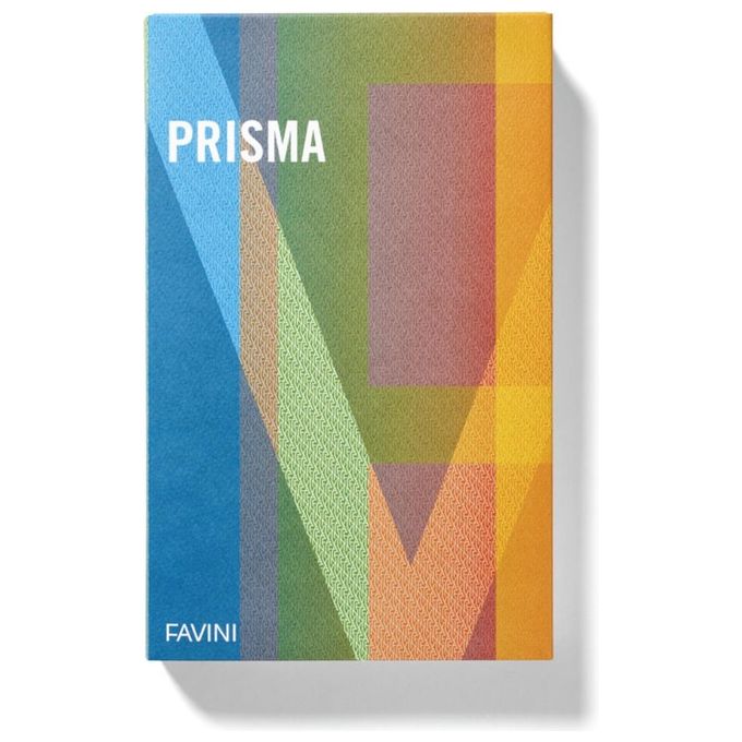 Cartotecnica Favini 20 Prisma Cartoncino Giallo 220gr 35x50cm
