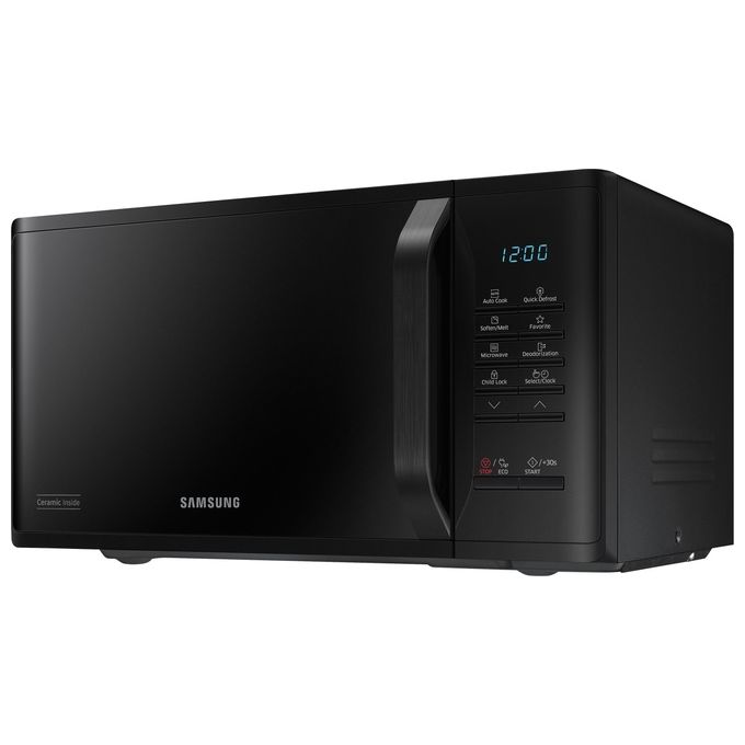 Samsung MS23K3513AK-ET Forno a Microonde Capacita' 23 Litri Potenza 800 W Auto Cook Quick Defrost Display LED Nero