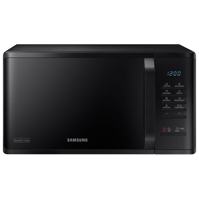 Samsung MS23K3513AK-ET Forno a Microonde Capacita' 23 Litri Potenza 800 W Auto Cook Quick Defrost Display LED Nero