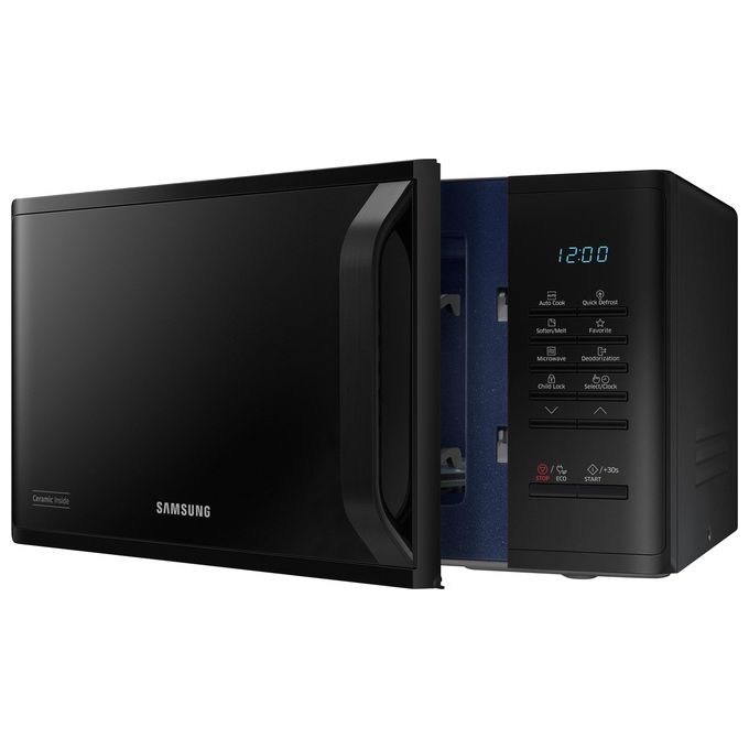 Samsung MS23K3513AK-ET Forno a Microonde Capacita' 23 Litri Potenza 800 W Auto Cook Quick Defrost Display LED Nero