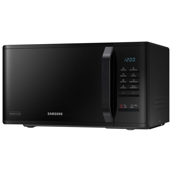 Samsung MS23K3513AK-ET Forno a Microonde Capacita' 23 Litri Potenza 800 W Auto Cook Quick Defrost Display LED Nero