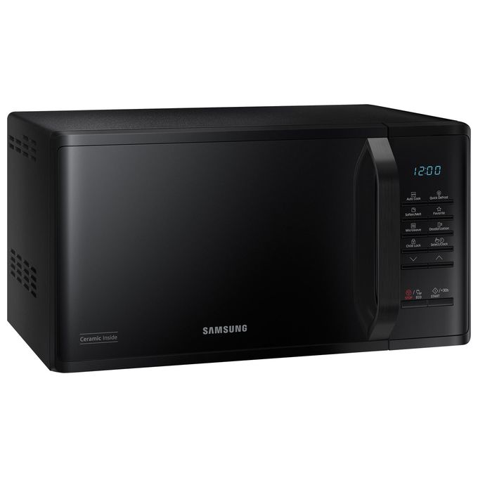 Samsung MS23K3513AK-ET Forno a Microonde Capacita' 23 Litri Potenza 800 W Auto Cook Quick Defrost Display LED Nero