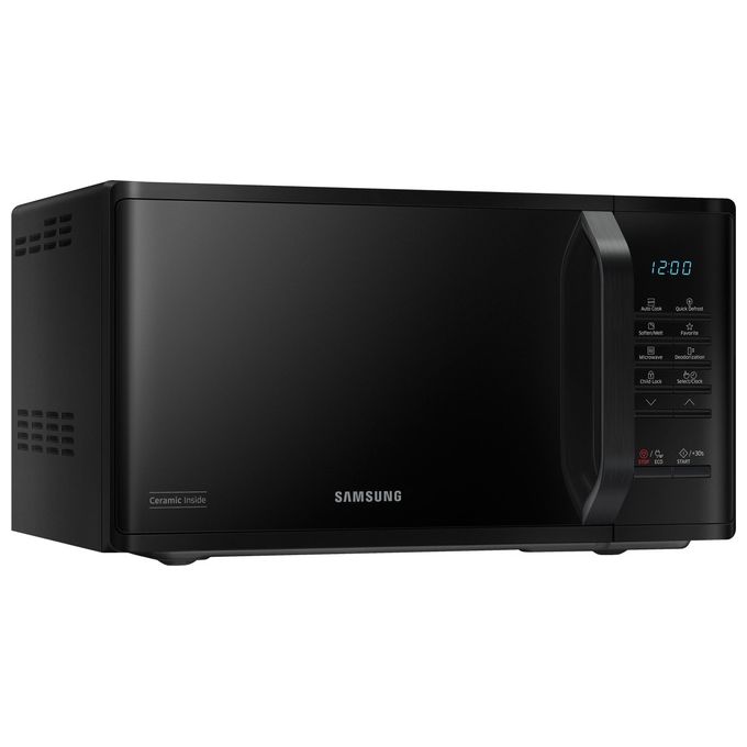 Samsung MS23K3513AK-ET Forno a Microonde Capacita' 23 Litri Potenza 800 W Auto Cook Quick Defrost Display LED Nero