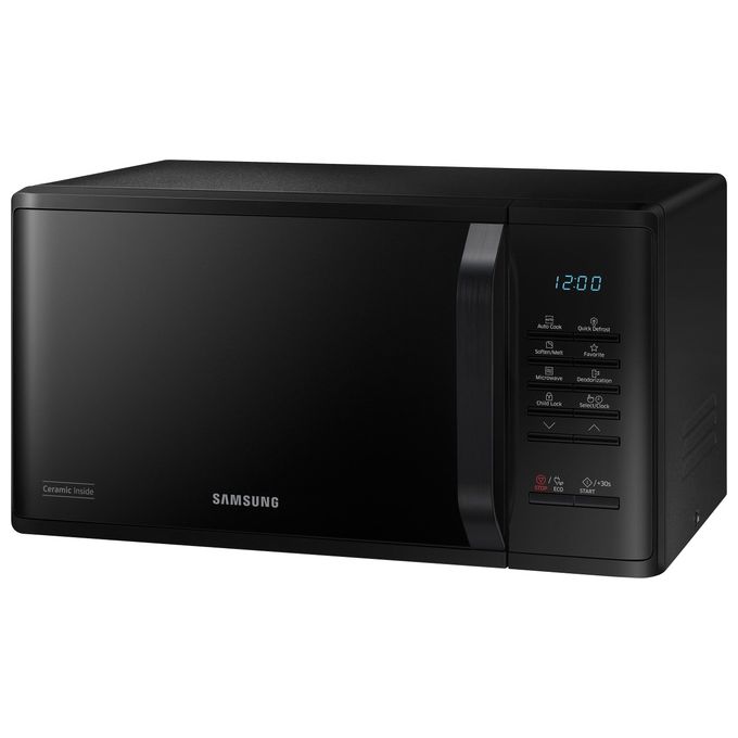 Samsung MS23K3513AK-ET Forno a Microonde Capacita' 23 Litri Potenza 800 W Auto Cook Quick Defrost Display LED Nero