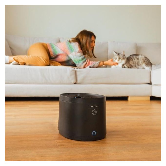 Cecotec Pumpa 2500 Refresh Smart Fontanella Acqua per Animali Automatica Controllo Smart 2.7 Litri