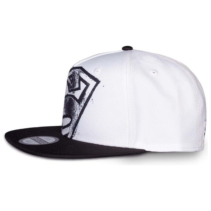 Difuzed Cappellino Superman Bianco