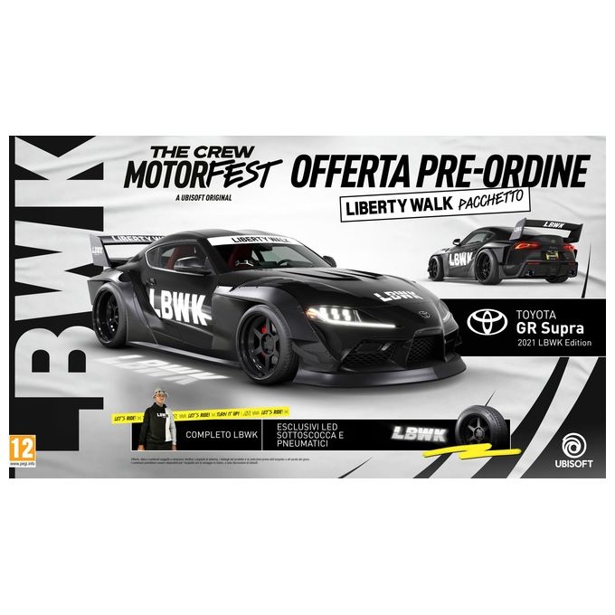 Ubisoft Videogioco The Crew Motorfest per Xbox Series