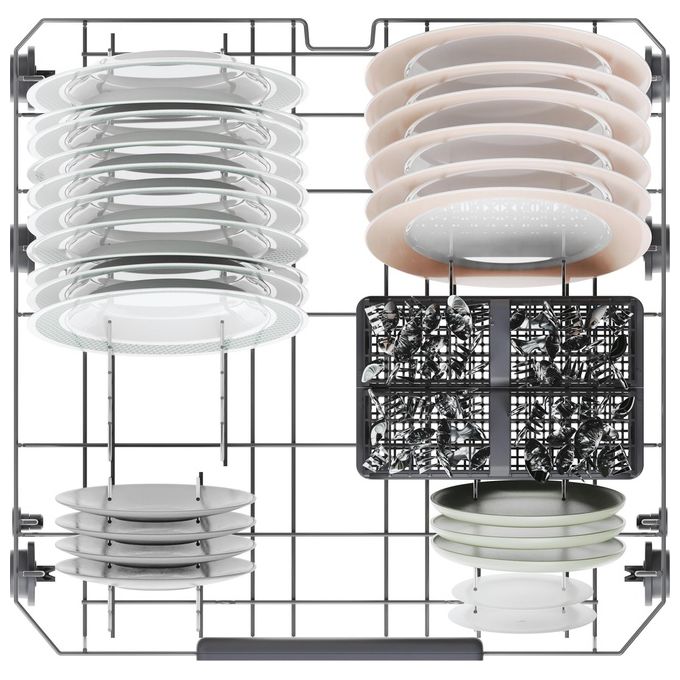 Candy lavastoviglie libera installazione 14 coperti classe e Bianco cf 4e7l0w