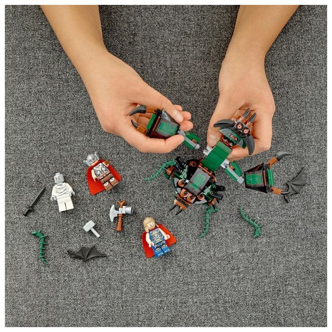 LEGO Super Heroes Marvel Attacco a Nuova Asgard