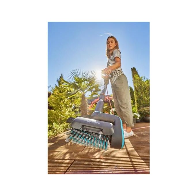 Gardena Spazzola a Rullo Universale Aquabrush