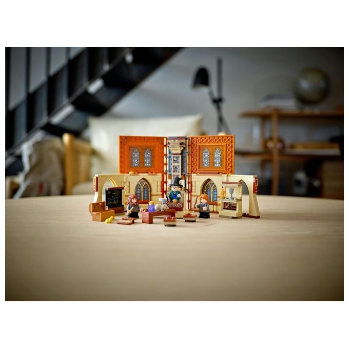 LEGO Harry Potter Lezione di Trasfigurazione a Hogwarts