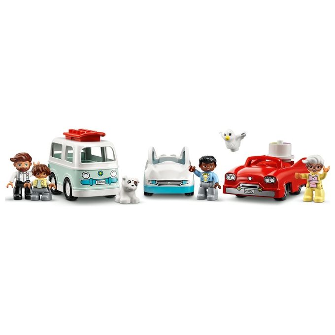 LEGO Duplo Autorimessa e Autolavaggio