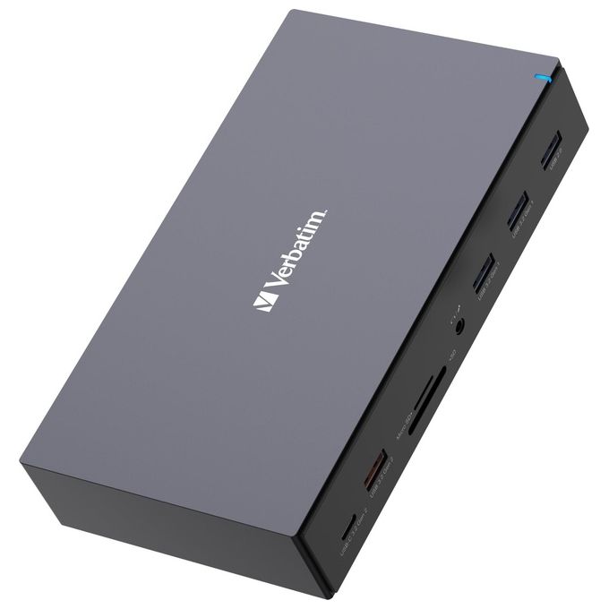 Verbatim CDS-17 Usb C Multi 17 in 1 Hdmi 8k Pd 100W