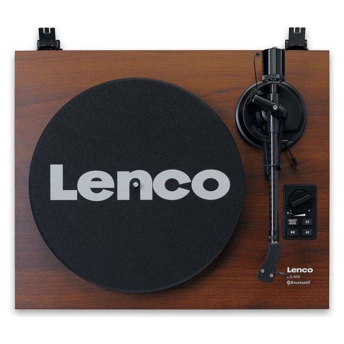 Lenco LS 600WA Giradischi Bluetooth Walnut
