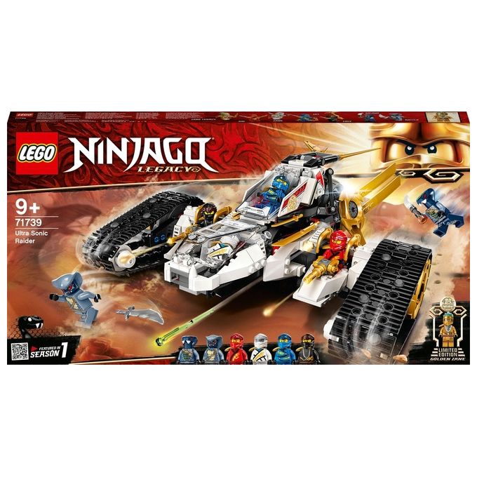 LEGO Ninjago Raider Ultra Sonico