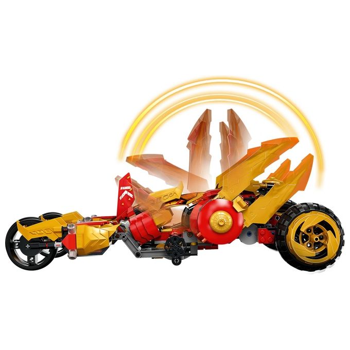 LEGO Ninjago Raider-drago d'oro di Kai